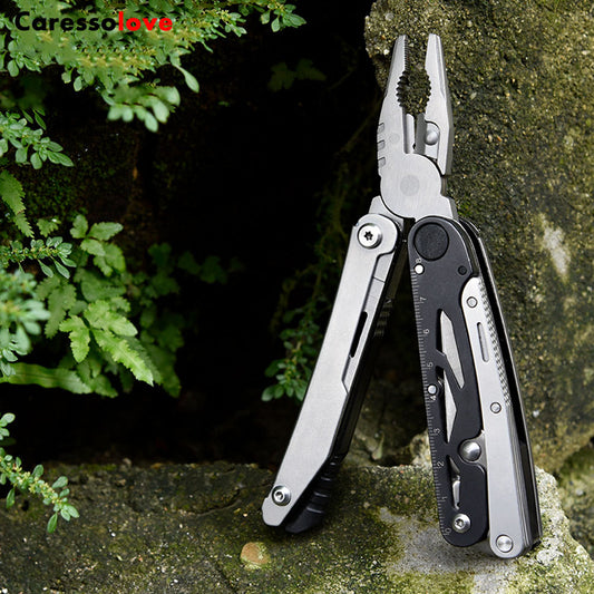 Caressolove Multifunctional Foldable And Detachable Tool Pliers Stainless Steel Pliers