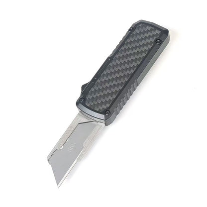 Caressolove OTF Utility Knife, Automatic Box Cutter