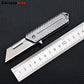 Stainless Steel Art Knife,Quick Change Blade Mechanism,With 10 Pcs Stainless Steel Blade