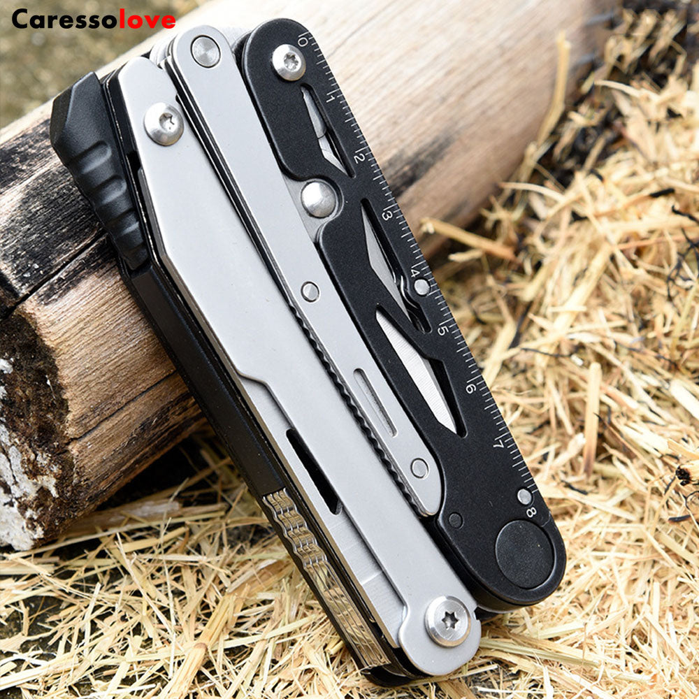 Caressolove Multifunctional Foldable And Detachable Tool Pliers Stainless Steel Pliers