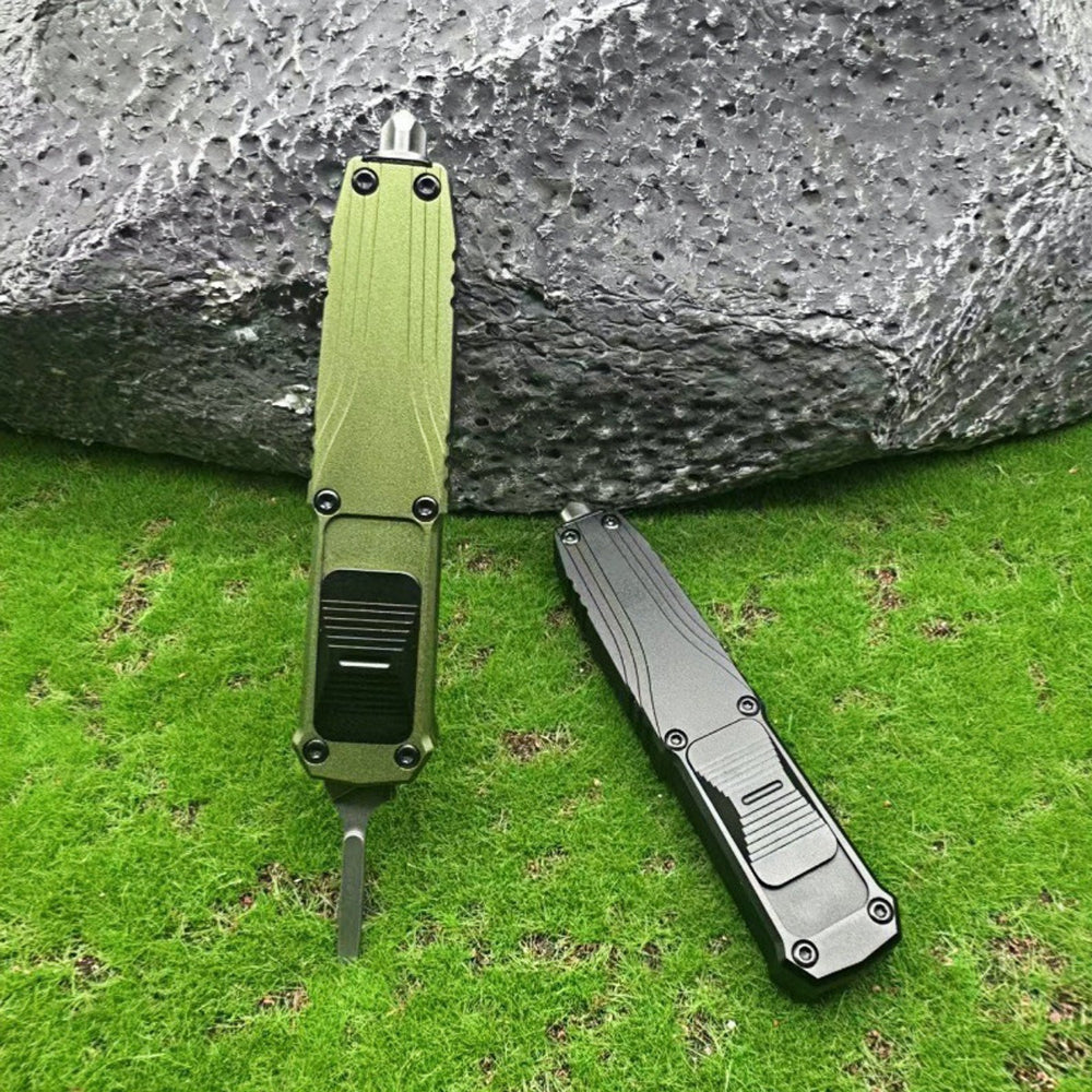 Caressolove Automatic Utility Knife, Auto Retractable Scalpel Pocket Knife with 10PCS #23 and 3PCS #60 Blades