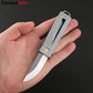 Folding Pocket Knife,Keychain Knife,Good For Camping, Hiking, Indoor And Outdoor Activities.