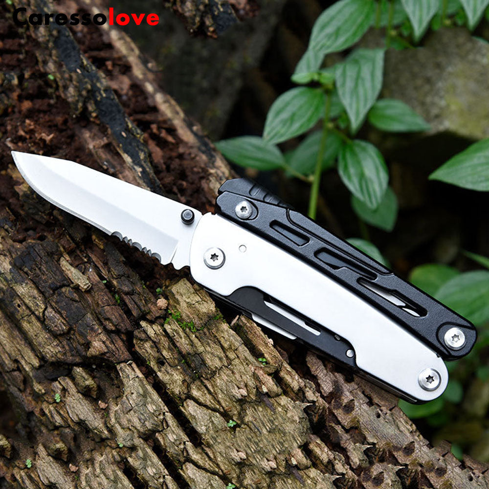 Caressolove Multifunctional Foldable And Detachable Tool Pliers Stainless Steel Pliers