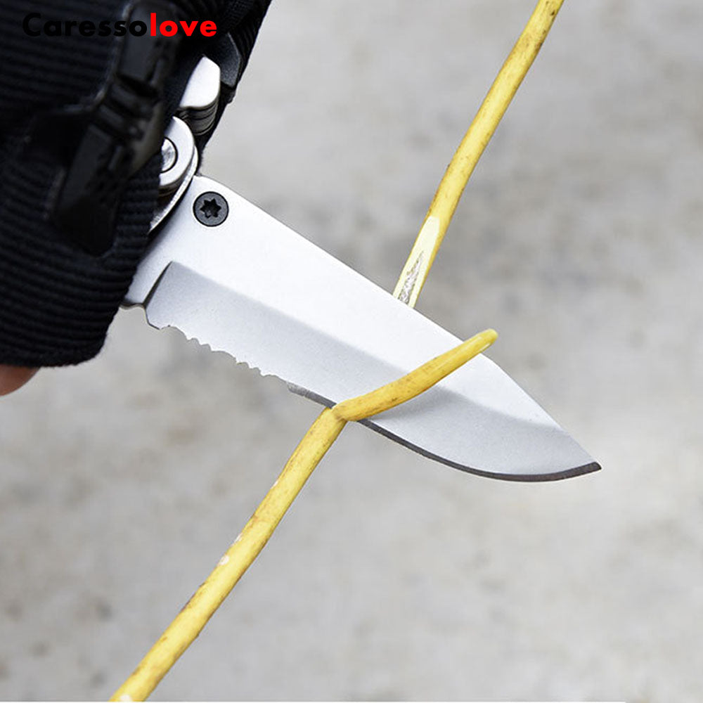 Caressolove Multifunctional Foldable And Detachable Tool Pliers Stainless Steel Pliers