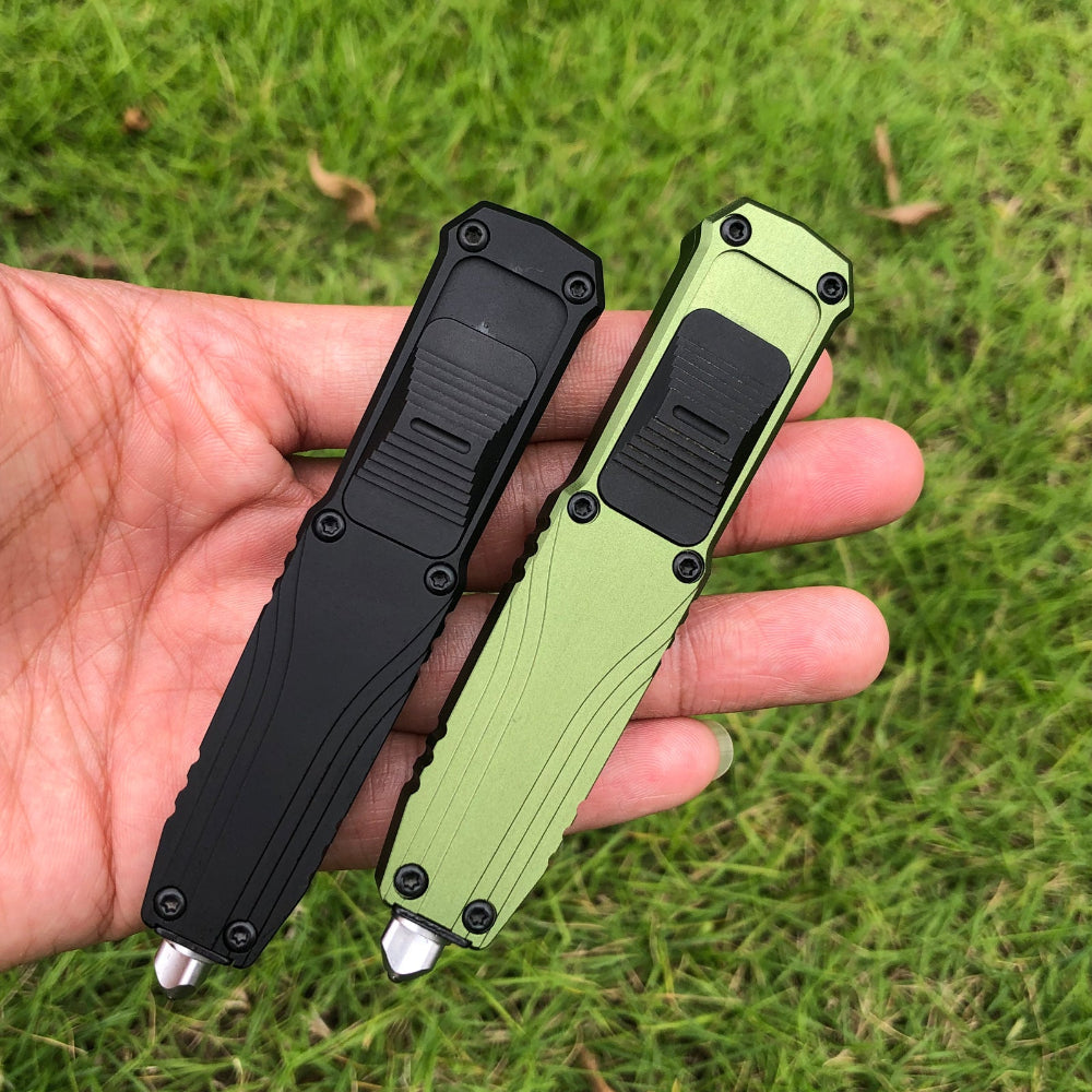 Caressolove Automatic Utility Knife, Auto Retractable Scalpel Pocket Knife with 10PCS #23 and 3PCS #60 Blades