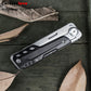 Caressolove New Outdoor Multifunctional Folding Knife Portable Knife And Scissor Emergency Disaster Preparedness
