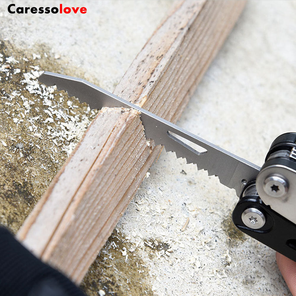 Caressolove Multifunctional Foldable And Detachable Tool Pliers Stainless Steel Pliers