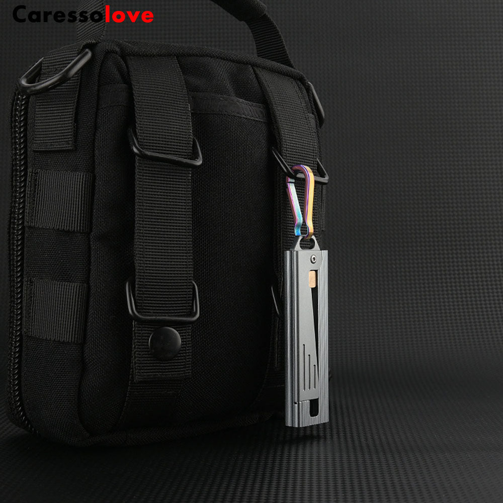 Folding Pocket Knife,Keychain Knife,Good For Camping, Hiking, Indoor And Outdoor Activities.