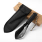 Caressolove Gardening Tools,Multifunctional Gardening Tactical Shovel Survival Digging Trowel, Light Weight Serrated Edge Digger with Sheath