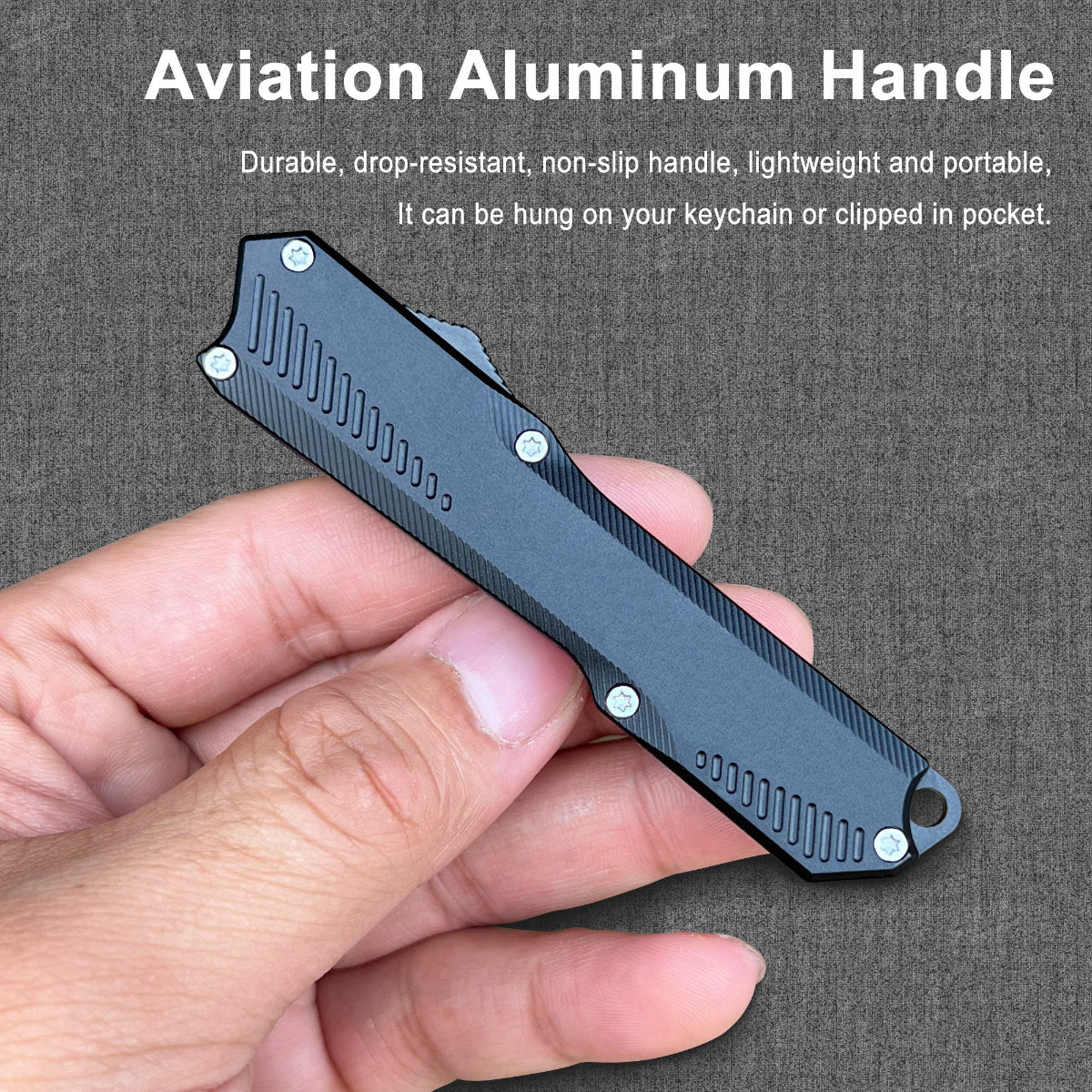 Automatic Scalpel Pocket Knife, Small Auto Retractable Knife Push Button, 5PCS #60 Mini Razor Blades Utility Knife, EDC Replaceable Blade Box Cutter with Clip
